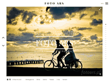 Tablet Screenshot of fotoars.pl